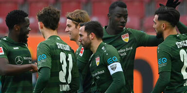 VfB Stuttgart siegte in Augsburg 4:1 | Deutsche Bundesliga