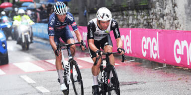 Radprofi Victor Campenaerts bei der Giro d'Italia