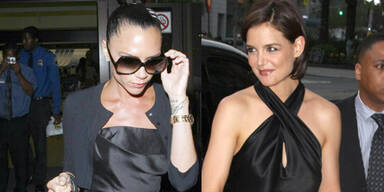 Victoria Beckham, Katie Holmes