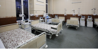 Vier Tote bei Brand in Infektionskrankenhaus in der Ukraine