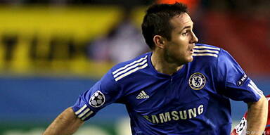 Vierfacher Torschütze für Chelsea: Frank Lampard