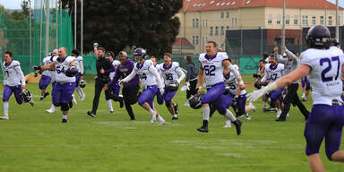 Vienna Vikings im Jubelrausch