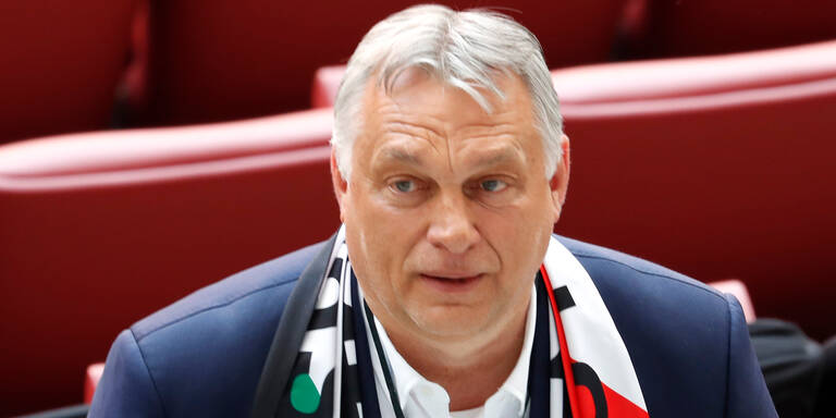 Ungarns Ministerpräsident Vikor Orabn