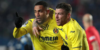 Villarreal sichert sich letztes Achtelfinalticket