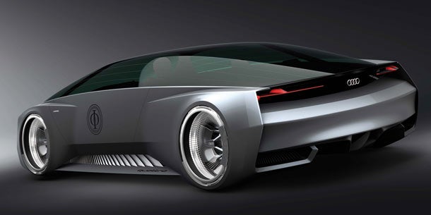 Audi entwickelte Science-Fiction-Auto