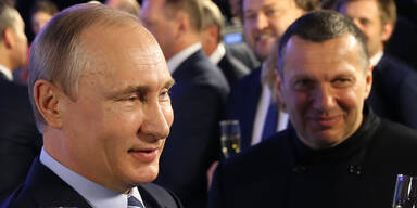 Luxus-Villa von Putin-Freund angezündet