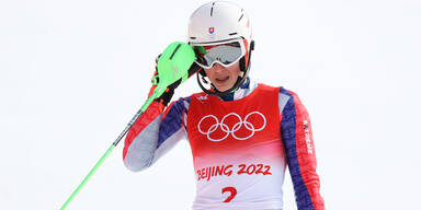 Slalom-Siegerin Vlhova reiste aus China ab