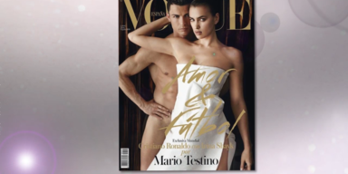Ronaldo vs. Kardashian nackt am Vogue Cover