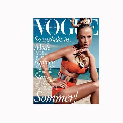 Wie gesund wirken die Vogue-Covers?