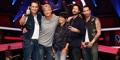 "The Voice of Germany 2013"-Jury