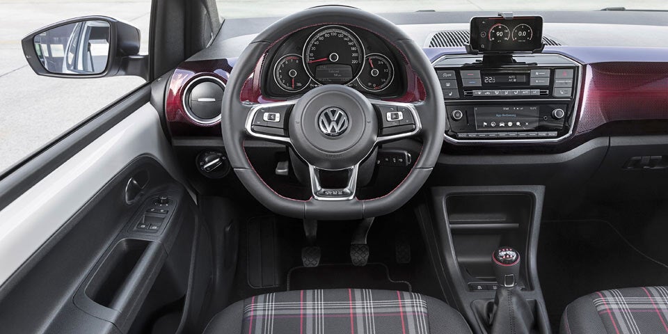 VW greift mit dem Up! GTI an