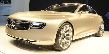 Weltpremiere des Volvo