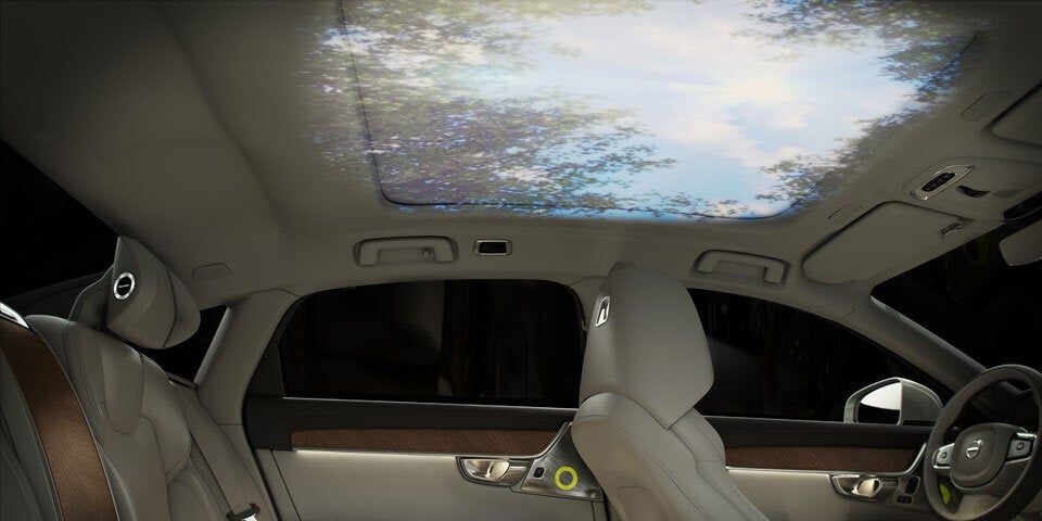 Volvo S90 mit