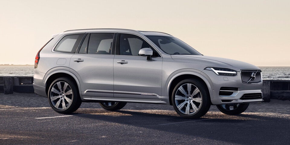 Volvo verpasst dem XC90 ein Facelift