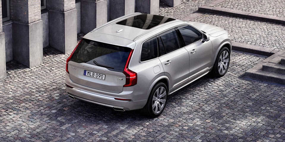Volvo verpasst dem XC90 ein Facelift