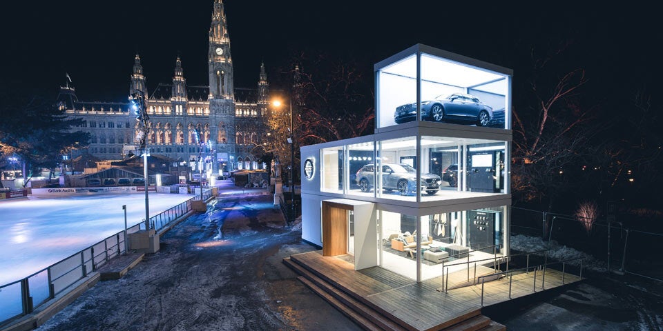Volvo XC40: Coole Österreich-Premiere