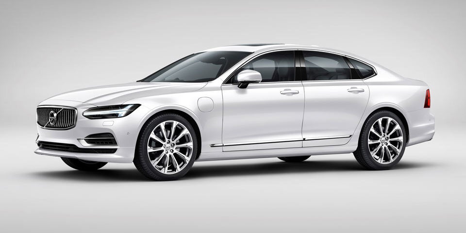 S90 und V90 mit Plug-in-Hybrid starten