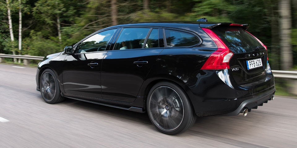 Volvo schärft S60 und V60 Polestar nach