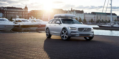 Volvo bringt den V90 CC "Ocean Race"