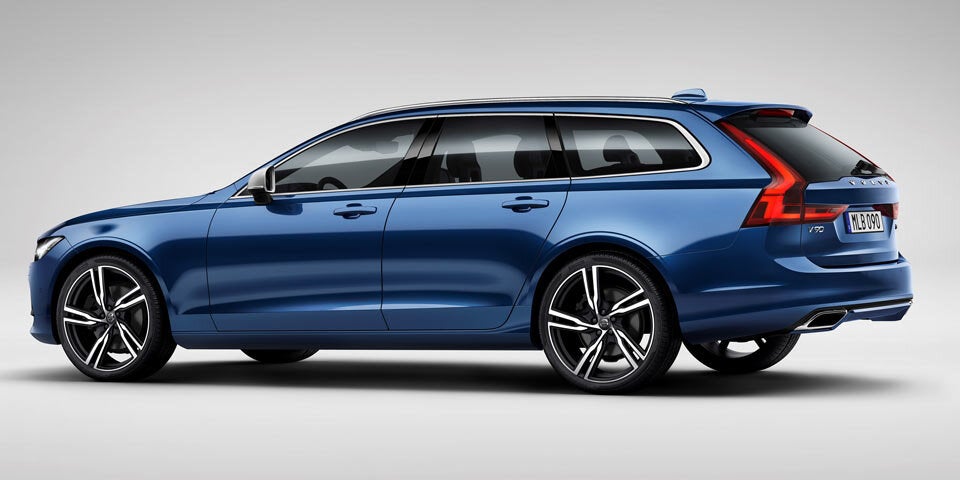 Volvo stellt S90 und V90 R-Design vor