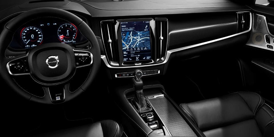 Volvo stellt S90 und V90 R-Design vor