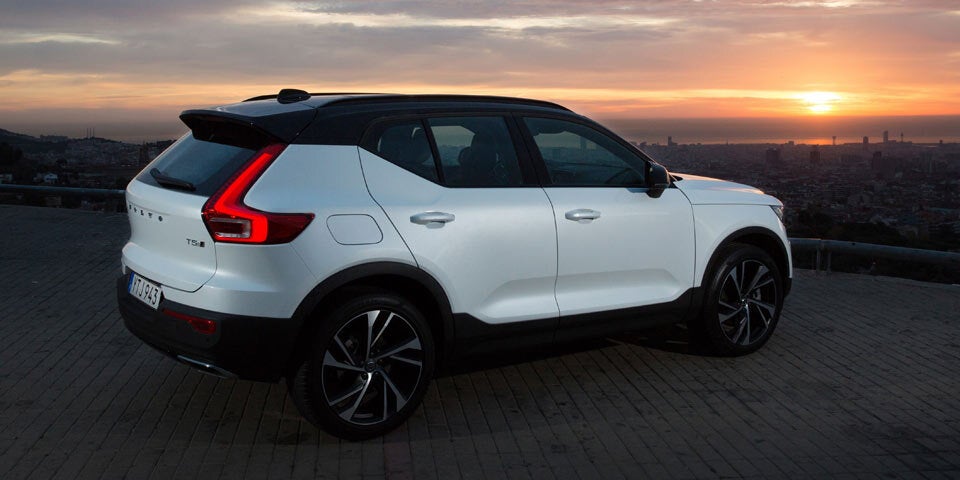 Volvo XC40: Coole Österreich-Premiere