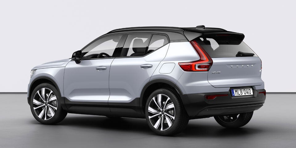 So kommt der elektrische Volvo XC40