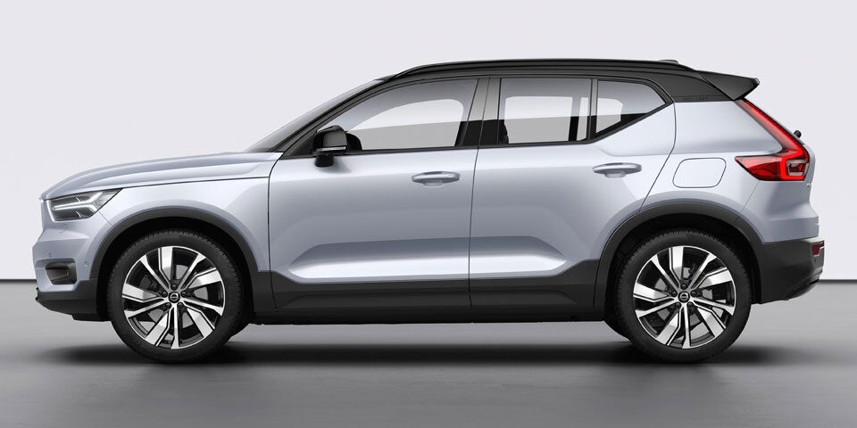 So kommt der elektrische Volvo XC40