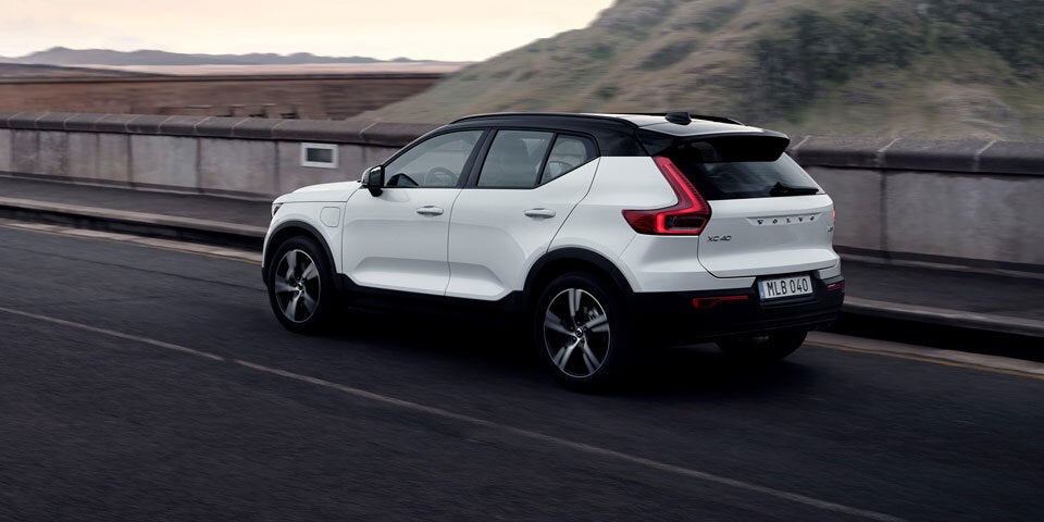 Volvo bringt zweite Version vom XC40 Plug-in-Hybrid