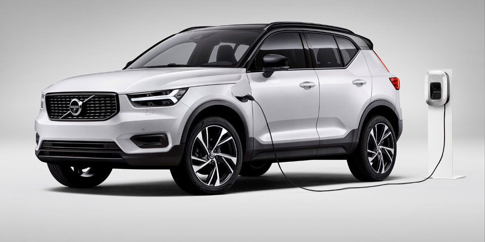 Volvo bringt zweite Version vom XC40 Plug-in-Hybrid