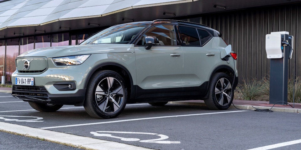 Elektrischer Volvo XC40 endlich bestellbar