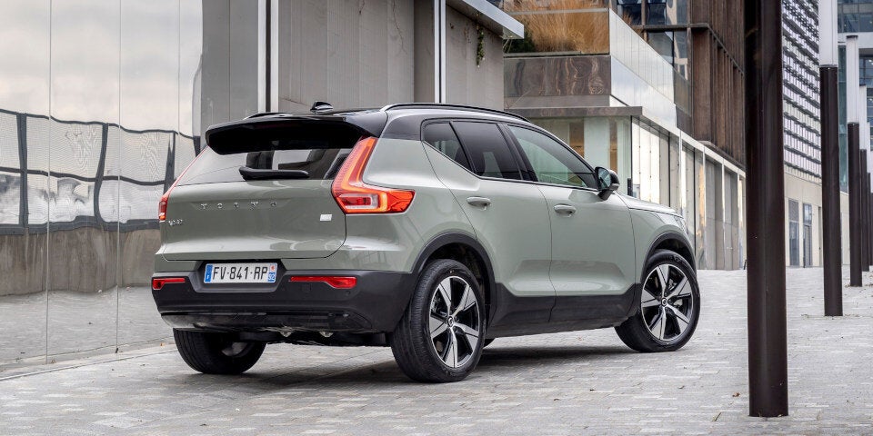 Elektrischer Volvo XC40 endlich bestellbar
