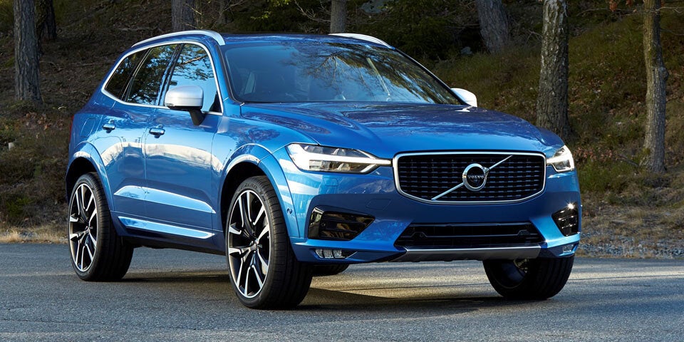 Volvo schickt den neuen XC60 ins Rennen