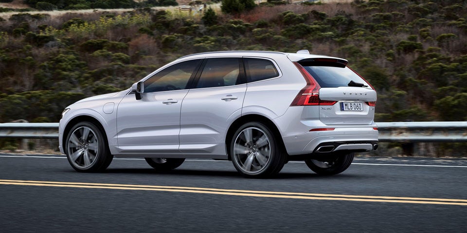 Volvo schickt den neuen XC60 ins Rennen