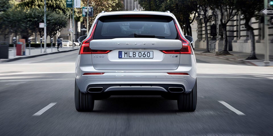 Volvo schickt den neuen XC60 ins Rennen