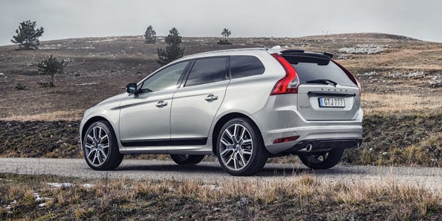 Volvo rüstet seine Modelle optisch auf