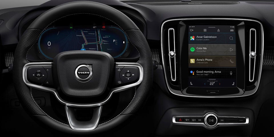 Volvo XC40 Recharge setzt auf