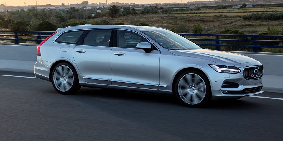 S90 und V90 mit Plug-in-Hybrid starten
