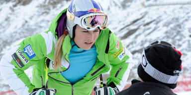 Lindsey Vonn ist wieder voll da