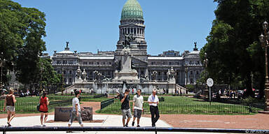 Vorbild US-Kongress: Parlament in Buenos Aires