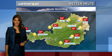 Das Wetter am Vormittag