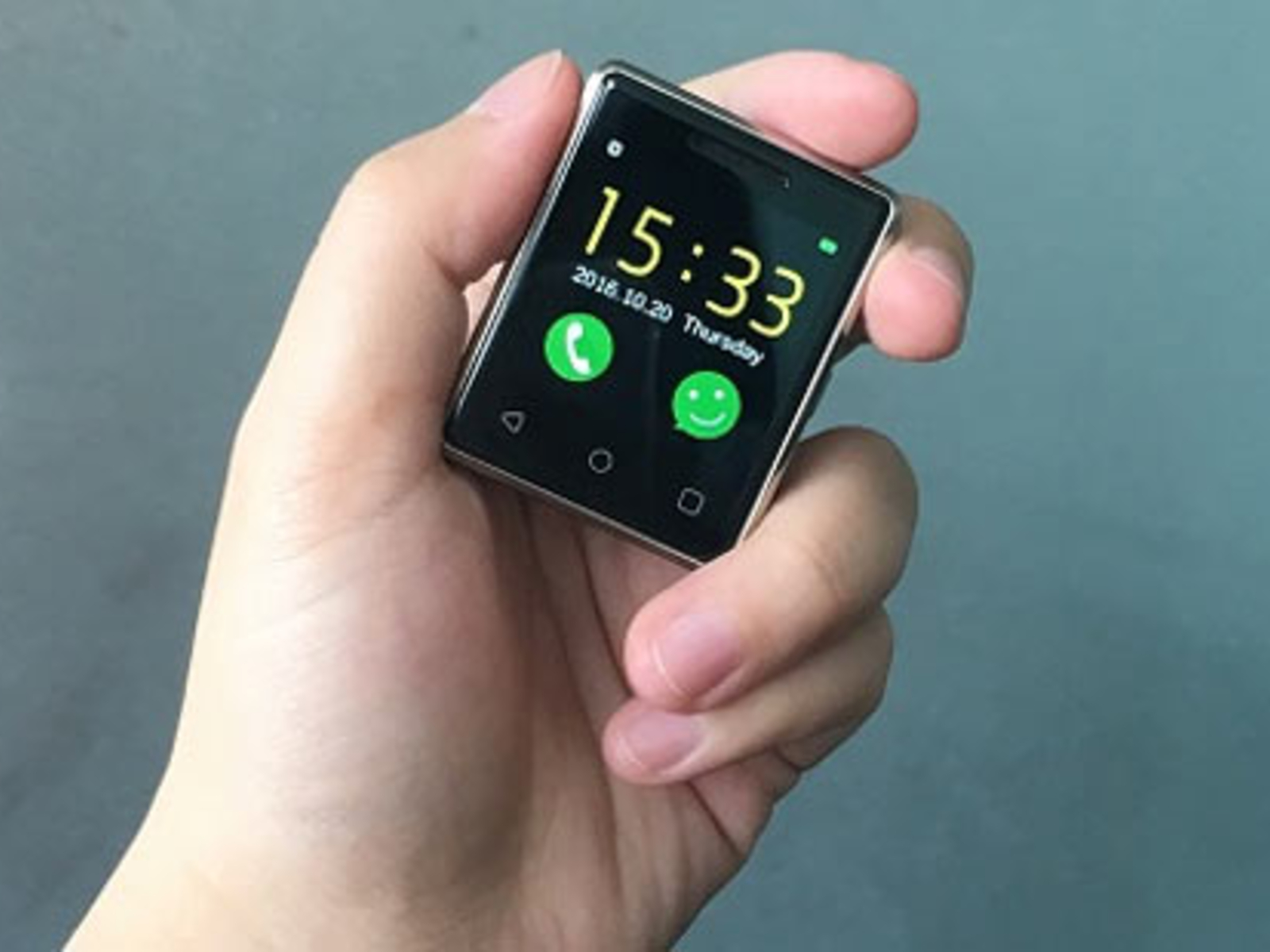 Das sind die kleinsten Smartphones der Welt