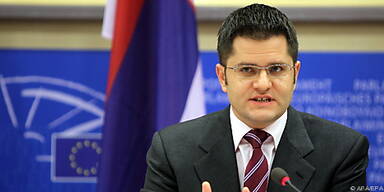 Vuk Jeremic zeigt sich optimistisch