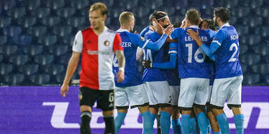 WAC feiert Sensations-Sieg bei Feyenoord