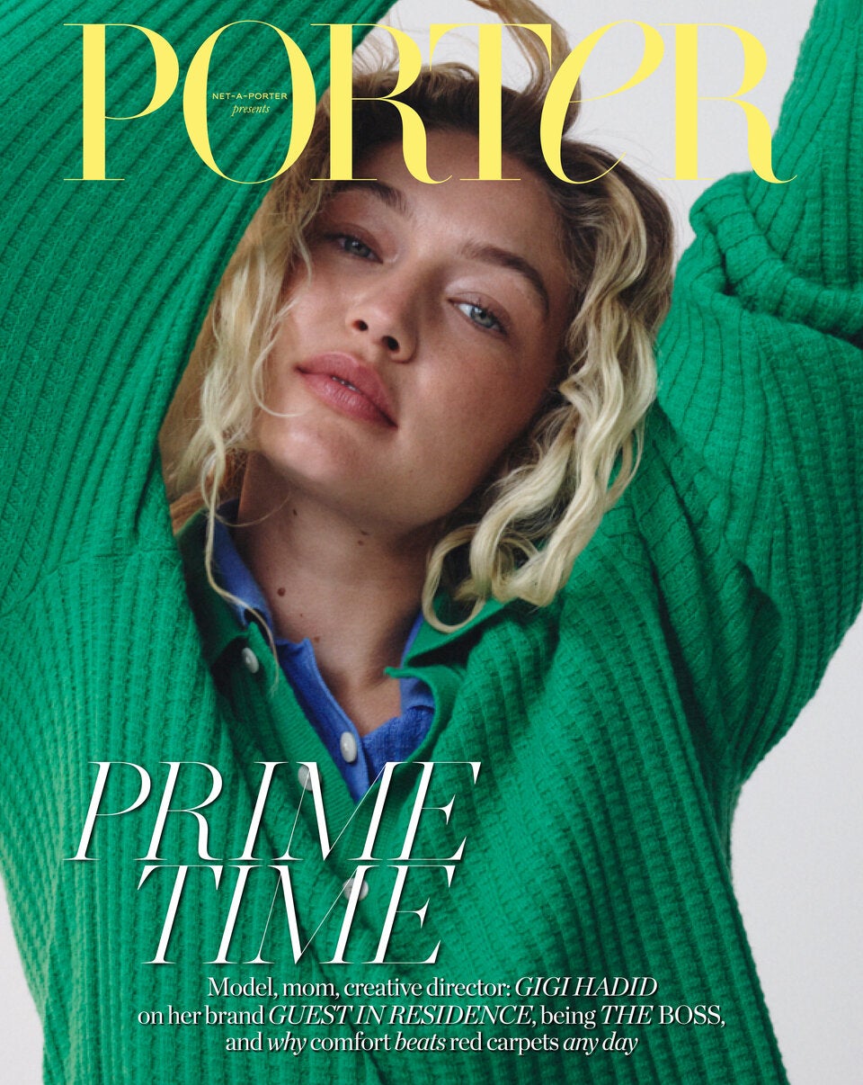 Gigi Hadid über ihr Leben zwischen Glamour, Kind und Hollywood