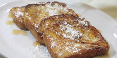 Verdammt lecker | Original French Toast in nur 2 Minuten