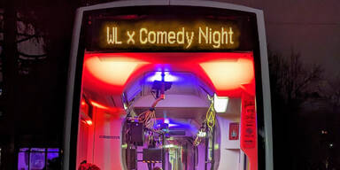 Ansturm auf die Comedy Night der Wiener Linien