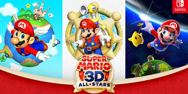 ''Super Mario 3D All-Stars'' im Test