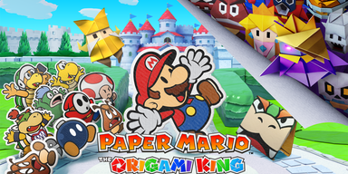 „Paper Mario: The Origami King“ im Test
