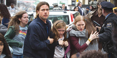 Brad Pitt killt Zombies, Superman hinkt nach